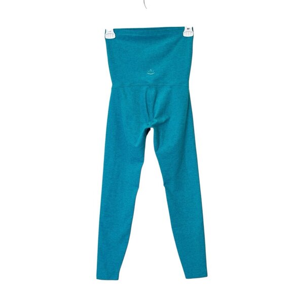 Beyond Yoga Beyond The Bump Space Dye Leggings Women’s Size XS Midi Maternity - Picture 2 of 9